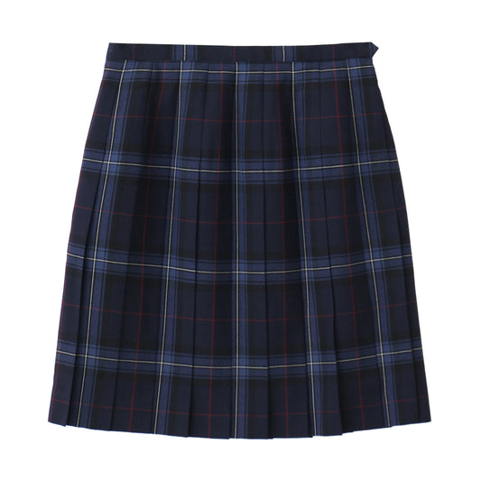 タータンチェックスカート〈48cm丈〉