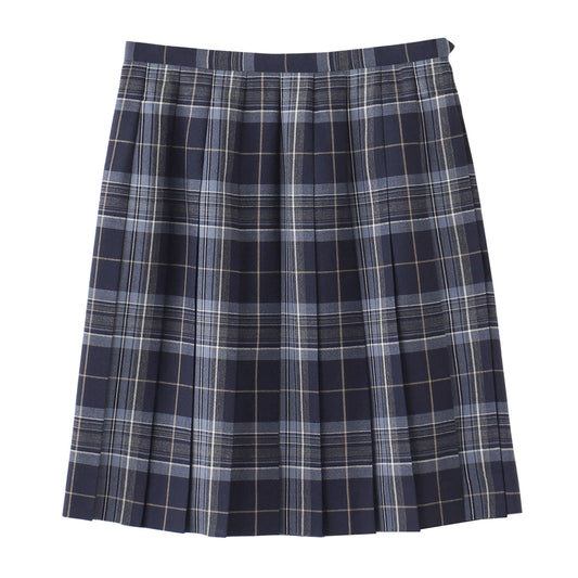 タータンチェックスカート〈48cm丈〉