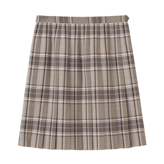 タータンチェックスカート〈48cm丈〉