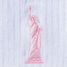 女神刺繍ソックス〈13cm〉(2足1組)<2ndライン>