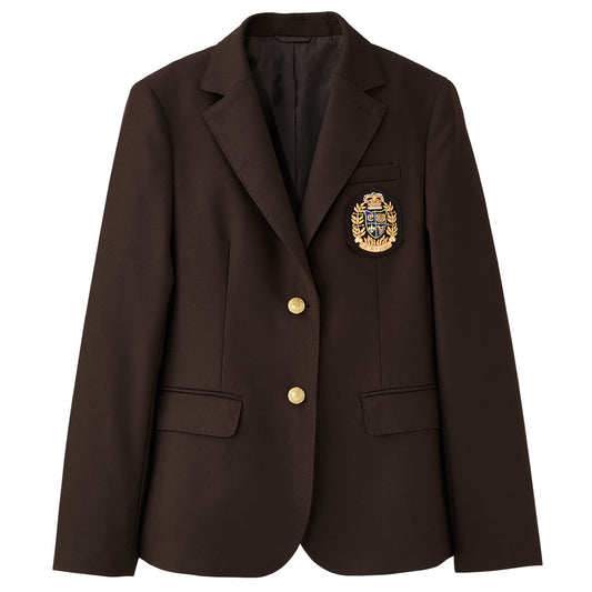 Venus カラーブレザー 〈2つボタン/ゴールド〉