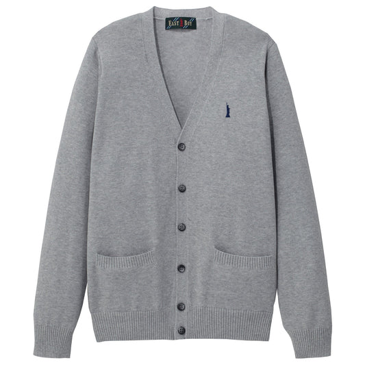 カーディガン〈ハイゲージ〉12G