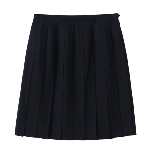 無地/ウォッシャブルスカート〈48cm丈〉