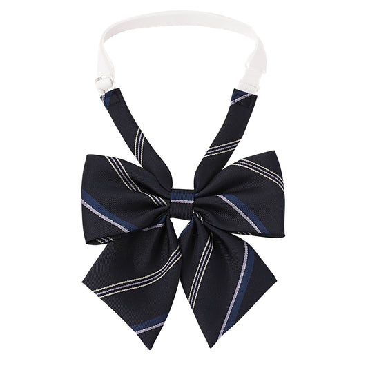 レジメ柄リボン(ラメ入り)