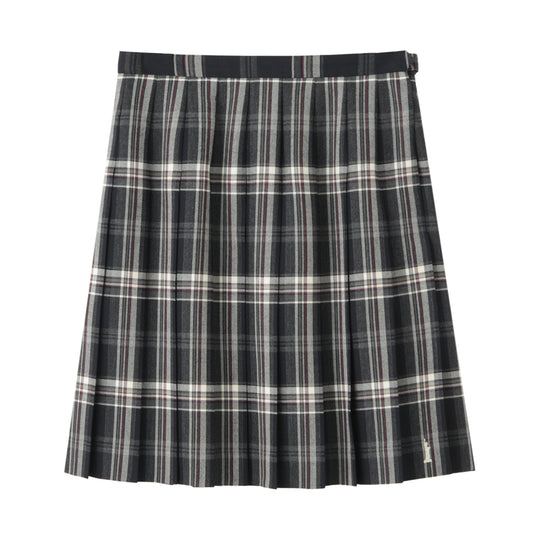 Venus タータンチェックスカート〈48cm丈〉女神刺繍入り(新色)