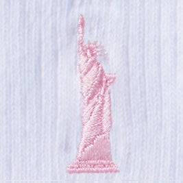 女神刺繍ソックス〈13cm〉（2足1組）<2ndライン>