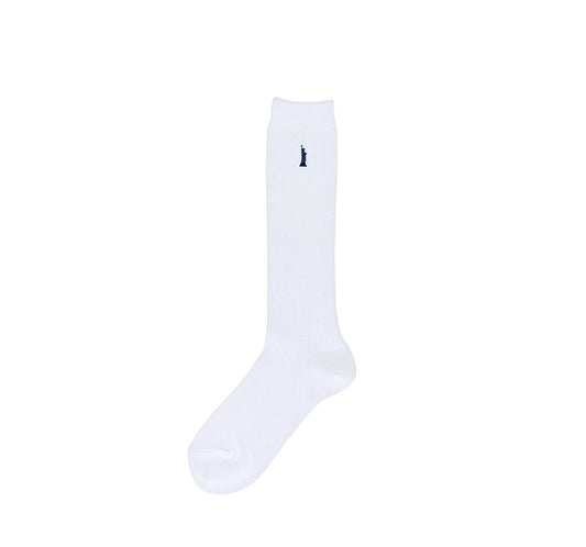 女神刺繍ハイソックス〈32cm〉<2ndライン>