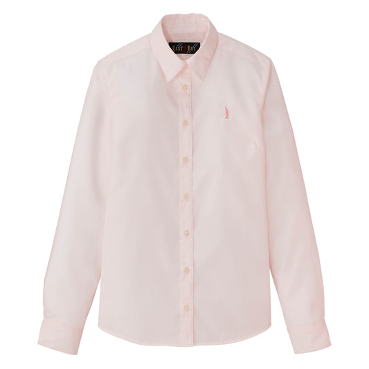 カラーブロードシャツ〈モイストキュア・205001〉