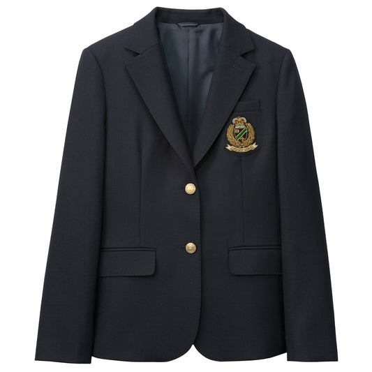 Venus ブレザー 〈2つボタン〉ゴールド